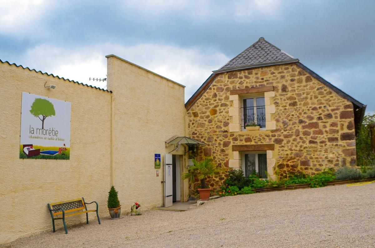 Domaine De La Moretie Cublac Exterior photo